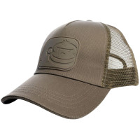 Кепка RidgeMonkey APEarel Dropback Pastel Trucker Cap Brown