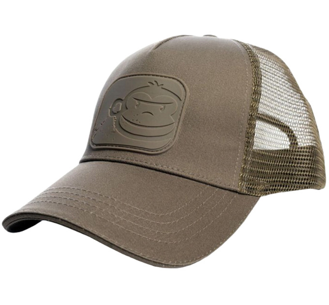 Кепка RidgeMonkey APEarel Dropback Pastel Trucker Cap Brown