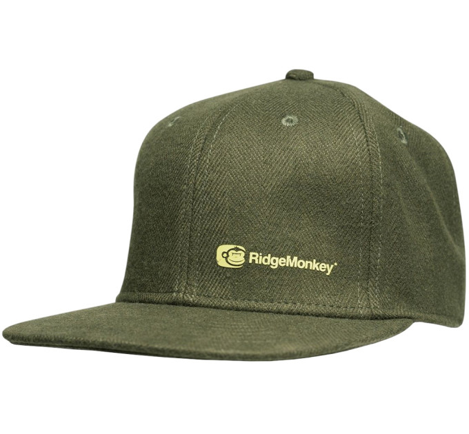 Кепка RidgeMonkey APEarel Dropback Snapback Cap Green