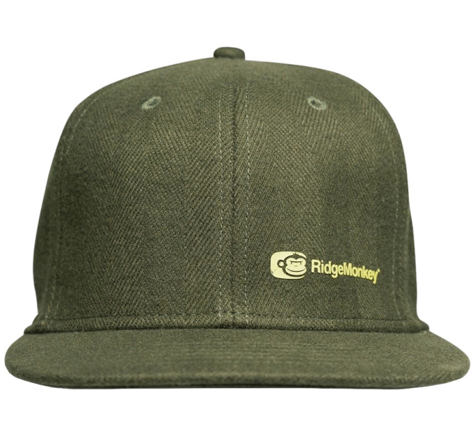 Кепка RidgeMonkey APEarel Dropback Snapback Cap Green