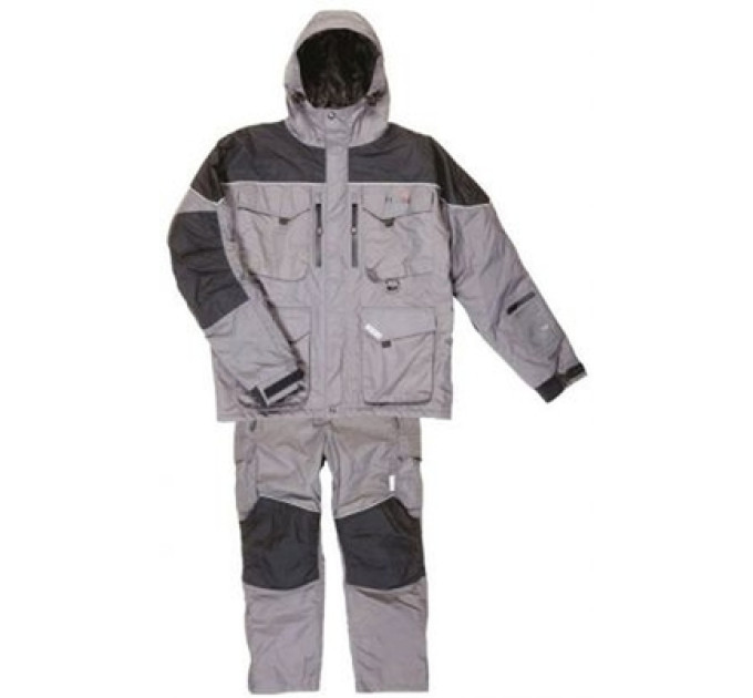 RNT-XL, Interface Ice Bib ветрозащитный/водонепроницаемый/ дышащий костюм RAPALA р. XL