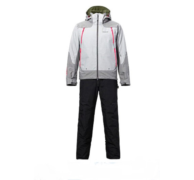 Костюм зимовий SHIMANO GORE-TEX RB-014M, М STONE GRAY