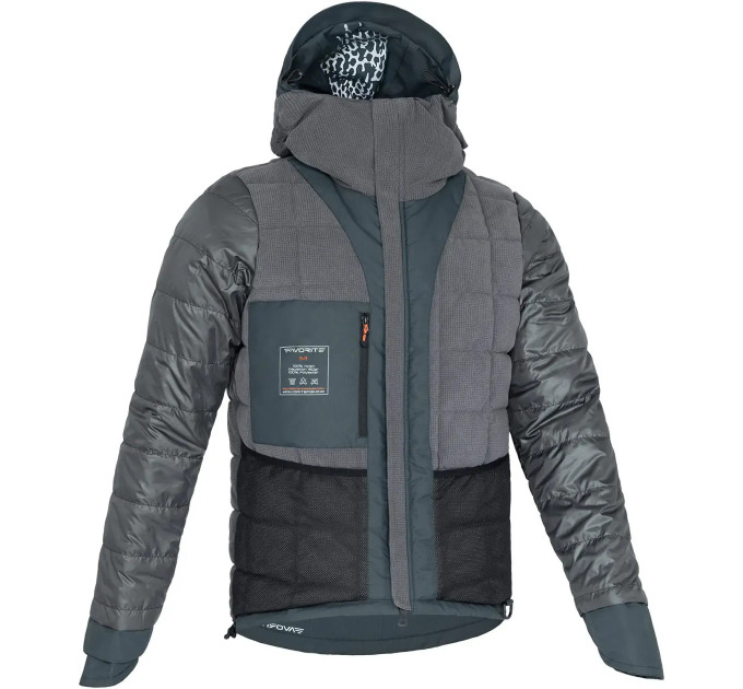 Куртка Favorite X1 Insulation XL 10K obsidian/graphite