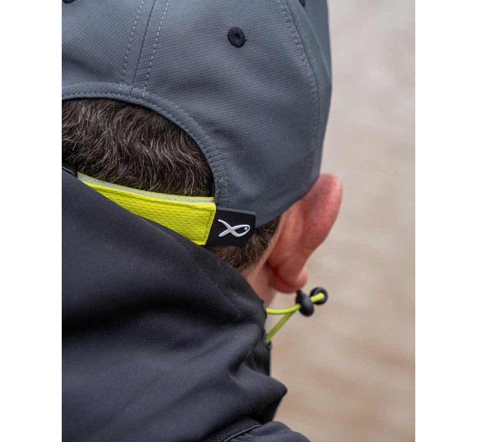 Matrix Hex Print Baseball Cap  - Black - Кепка