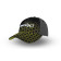 Matrix Hex Print Baseball Cap  - Black - Кепка