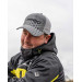Matrix Hex Print Baseball Cap  - Grey - Кепка
