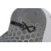Matrix Hex Print Baseball Cap  - Grey - Кепка