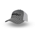 Matrix Hex Print Baseball Cap  - Grey - Кепка