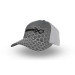 Matrix Hex Print Baseball Cap  - Grey - Кепка