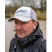 Matrix Hex Print Baseball Cap  - White - Кепка