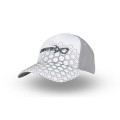 Matrix Hex Print Baseball Cap  - White - Кепка