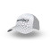 Matrix Hex Print Baseball Cap  - White - Кепка