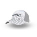 Matrix Hex Print Baseball Cap  - White - Кепка