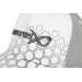 Matrix Hex Print Baseball Cap  - White - Кепка