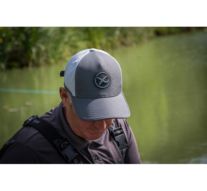 Matrix Surefit Baseball Cap - Light Grey - Кепка