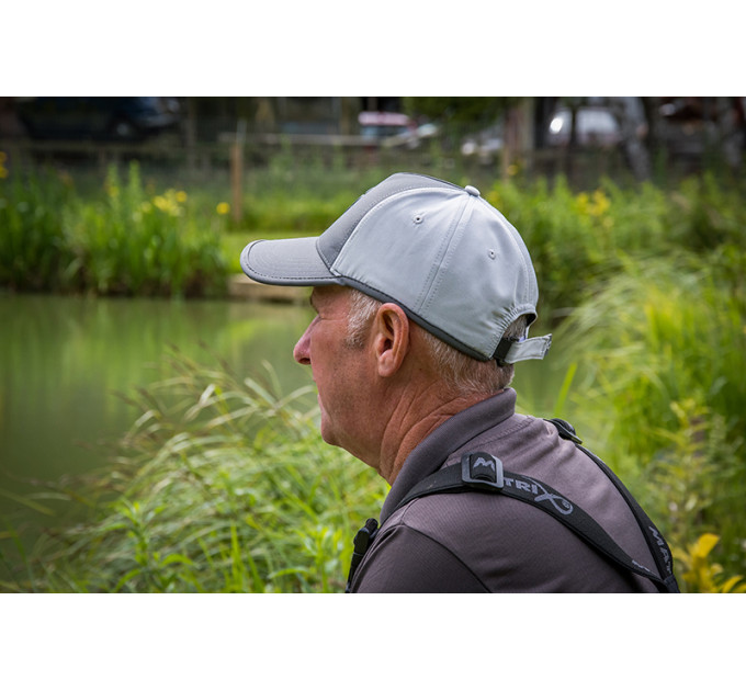 Matrix Surefit Baseball Cap - Light Grey - Кепка