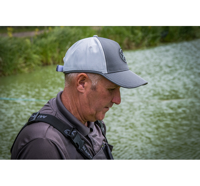Matrix Surefit Baseball Cap - Light Grey - Кепка
