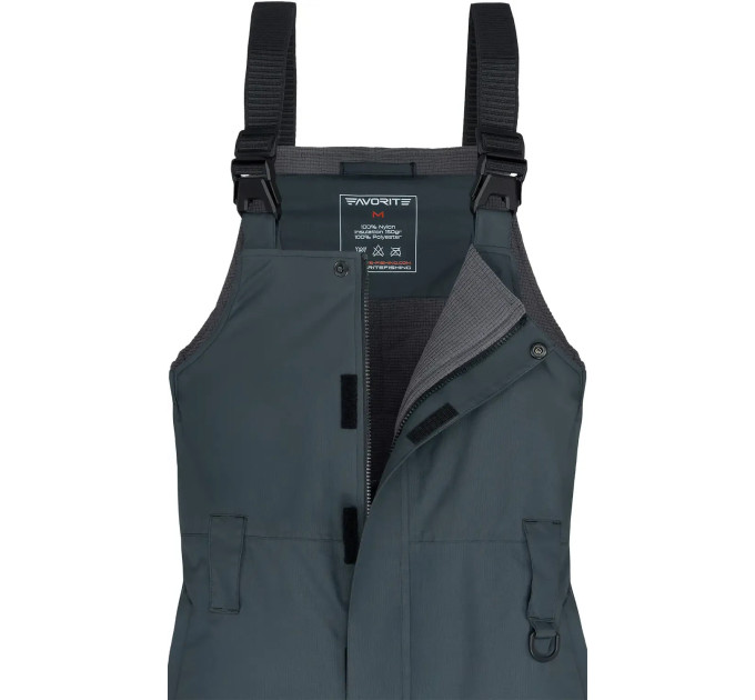 Напівкомбінезон Favorite X1 Insulation L 10K obsidian/graphite