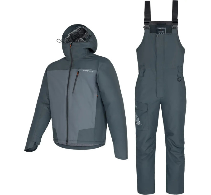 Напівкомбінезон Favorite X1 Insulation L 10K obsidian/graphite