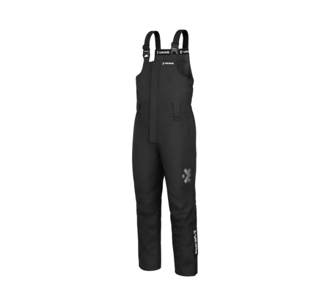 Напівкомбінезон Viking Fishing Yeti XL 150 g 6K black/grey