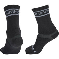 Носки Viking Fishing Magnus 2XL(46-48) черно-серый