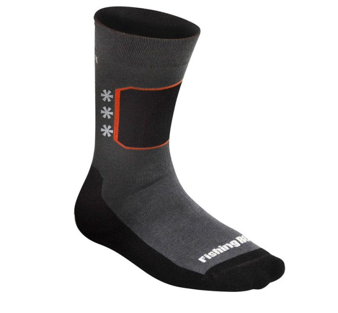 Носки термо Fishing ROI Comfort Cotton (хлопок) р.41-43