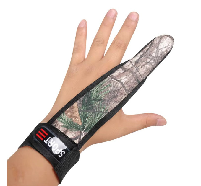 Перчатки (напальчник) для закидання Sport Fly Camouflage