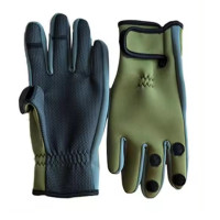 Перчатки неопреновые Winter Two-Toed, Green, L