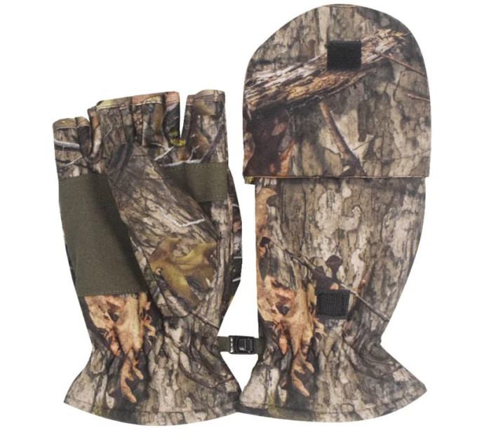 Перчатки-рукавиці зимові Velcro Camouflage, L