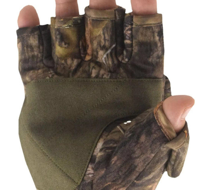 Перчатки-рукавиці зимові Velcro Camouflage, L