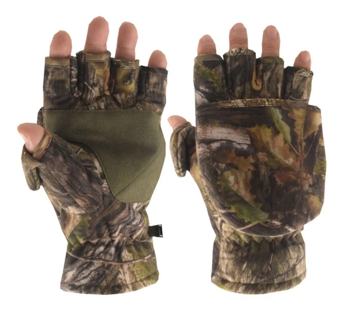 Перчатки-рукавиці зимові Velcro Camouflage, L