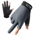 Перчатки Спінінгіста Fishing Catching Gloves Gray