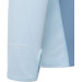 Реглан Favorite Hooded Jersey Basic M sun protect light blue