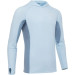 Реглан Favorite Hooded Jersey Basic M sun protect light blue