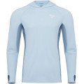 Реглан Favorite Hooded Jersey Basic M sun protect light blue