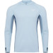 Реглан Favorite Hooded Jersey Basic M sun protect light blue