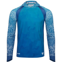 Реглан Favorite Hooded Jersey Saltwater L sun protect marine