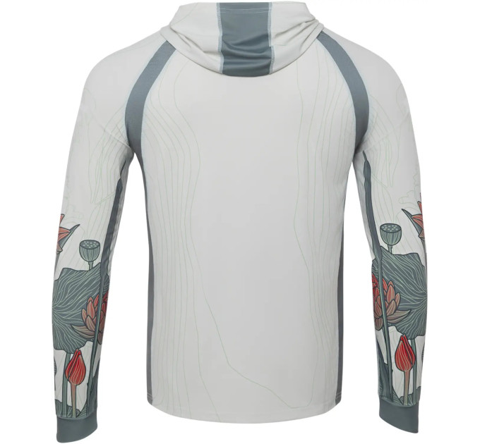 Реглан Favorite Hooded Jersey Youthful M sun protect multicolor