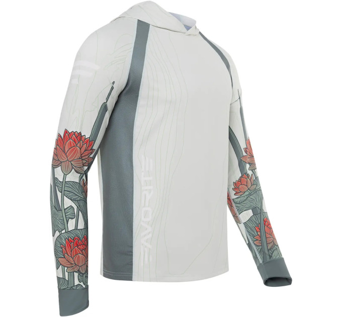 Реглан Favorite Hooded Jersey Youthful M sun protect multicolor