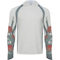 Реглан Favorite Hooded Jersey Youthful M sun protect multicolor