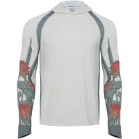Реглан Favorite Hooded Jersey Youthful S sun protect multicolor