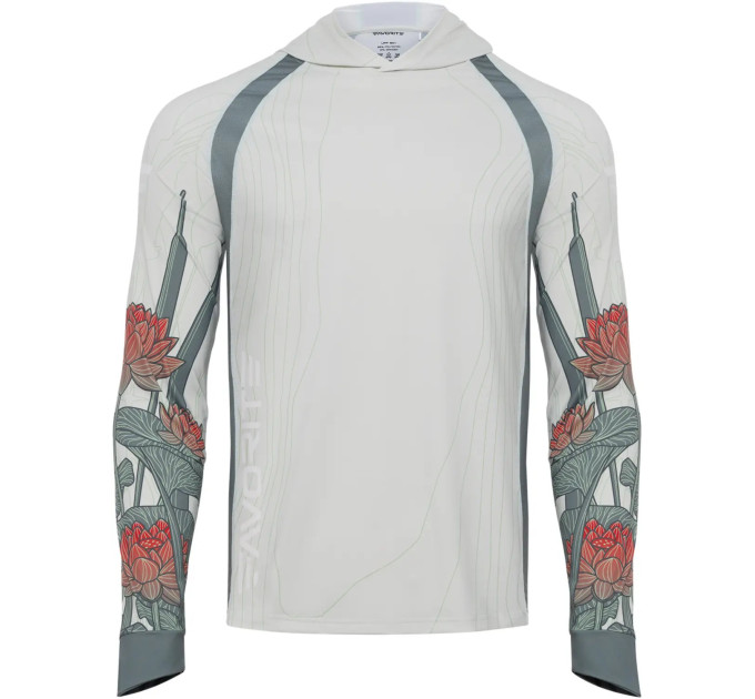 Реглан Favorite Hooded Jersey Youthful M sun protect multicolor
