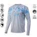 Реглан Jersey UV-захист UPF 50+ Grey-Blue 5XL 60-62