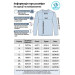 Реглан Jersey UV-захист UPF 50+ Grey-Blue 5XL 60-62