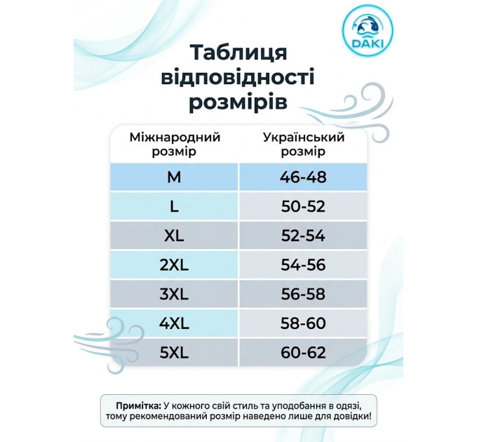 Реглан Jersey UV-захист UPF 50+ Grey-Blue 5XL 60-62