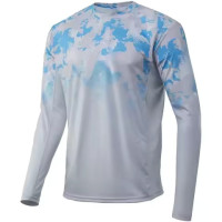 Реглан Jersey UV-захист UPF 50+ Grey-Blue 5XL 60-62