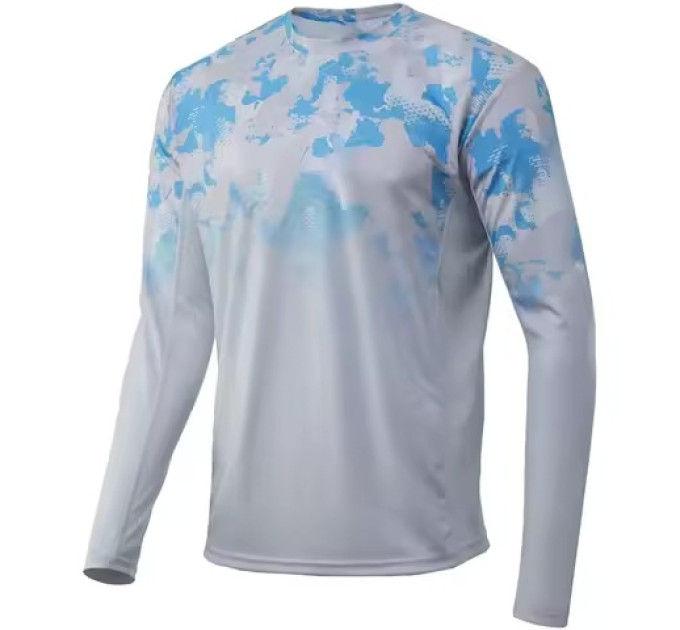 Реглан Jersey UV-захист UPF 50+ Grey-Blue 5XL 60-62