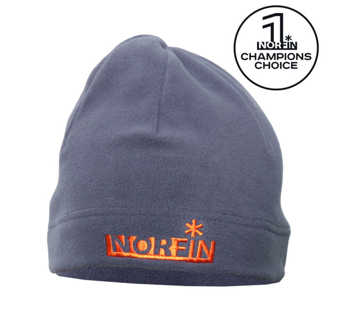 Шапка Norfin Fleece (сіра) р.XL