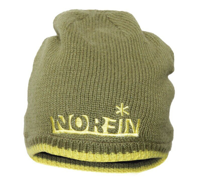 Шапка Norfin Viking (зелена) р.L