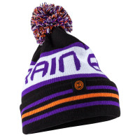 Шапка Brain Black/White/Violet One size к:фіолетовий